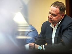Freiheit gegen Millionenzahlung: Ukrainischer Ex-Präsidialamtschef Jermak in U-Haft